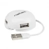 Bumblebee White 2.0 USB Hub 4 Ports