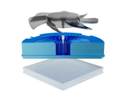 B8X Mobile Phone Cooling Fan