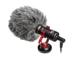 BY-MM1 Condenser 3,5mm Microphone