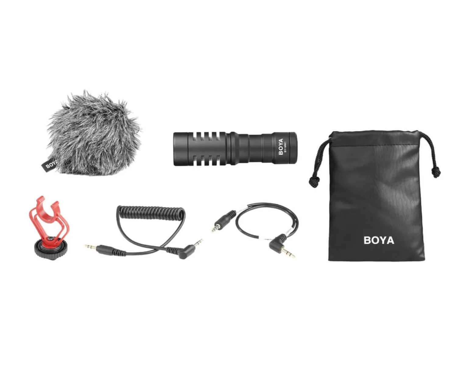 BY-MM1 Condenser 3,5mm Microphone