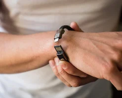 Cable Bracelet - Charing Cable Android (USB-A to USB-C) - 20cm