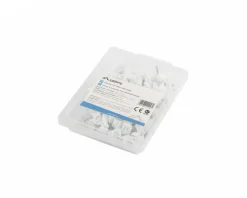 Cable Clips 7mm 100pcs - White
