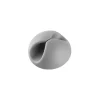 Cable Clips 6 pcs Gray