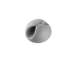 Cable Clips 6 pcs Gray