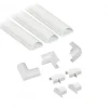 Cable duct Kit 30x15mm 3x Cable duct/Accessories 1.0m