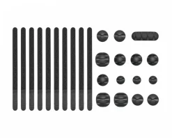 Cable Management Organizer Kit - Cable holder & Cable ties
