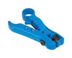 Cable Peeling Tool for UTP/STP Cables - Blue