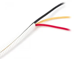 Cable Tube 32mm Pre-split 1.1m White