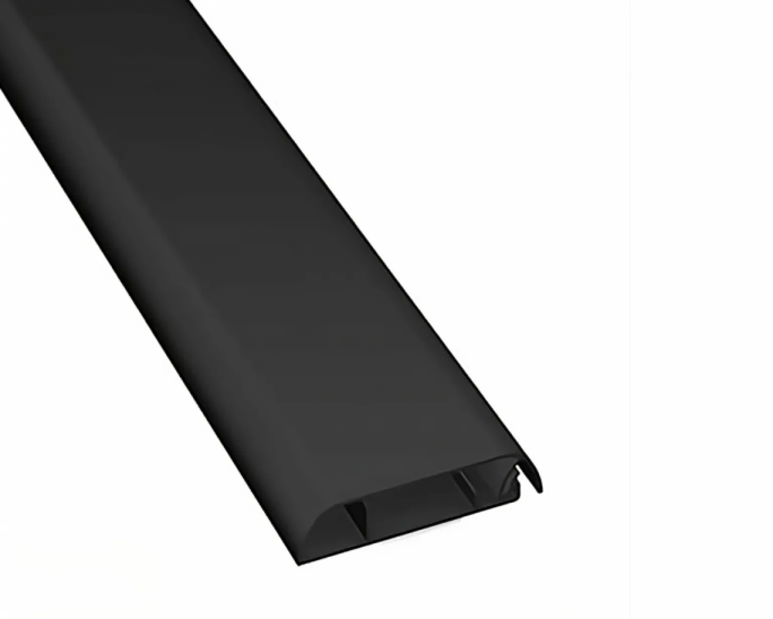 Cable Tube 60x15 mm - Black - 1 m