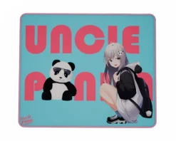 Candy Girl Mousepad - Blue/Pink