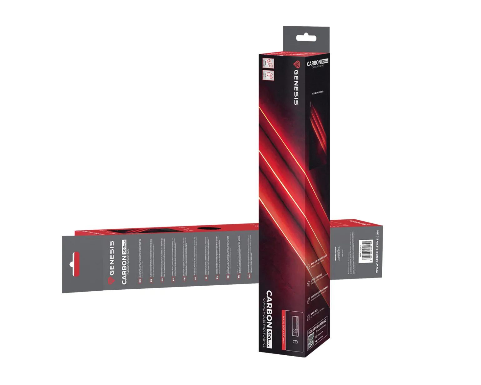 Carbon 500 Maxi Flash G2 Mousepad