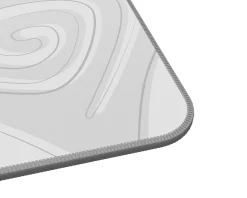 Carbon 400 M White Mousepad