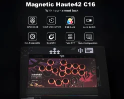 C16 Arcade Controller - Black