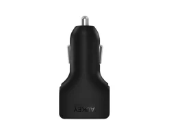 Car Charger CC-S3, 2xUSB-A, 24 W - Black