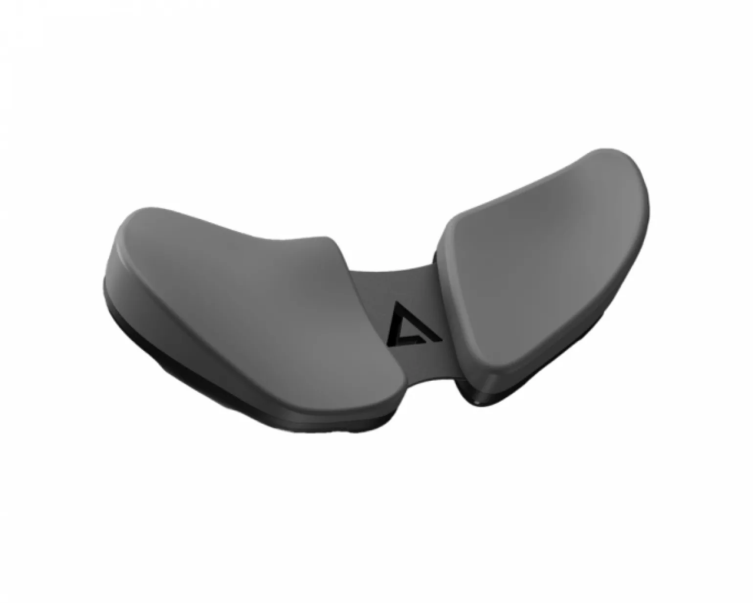Carpio 2.0 Ergonomic Wrist Rest - Left - L - Grey