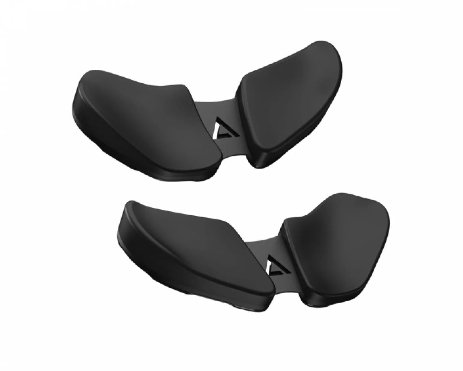 Carpio 2.0 Ergonomic Wrist Rest Set - L - Black
