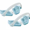 Carpio G2.0 Ergonomic Gaming Wrist Rest Set - Baby Blue