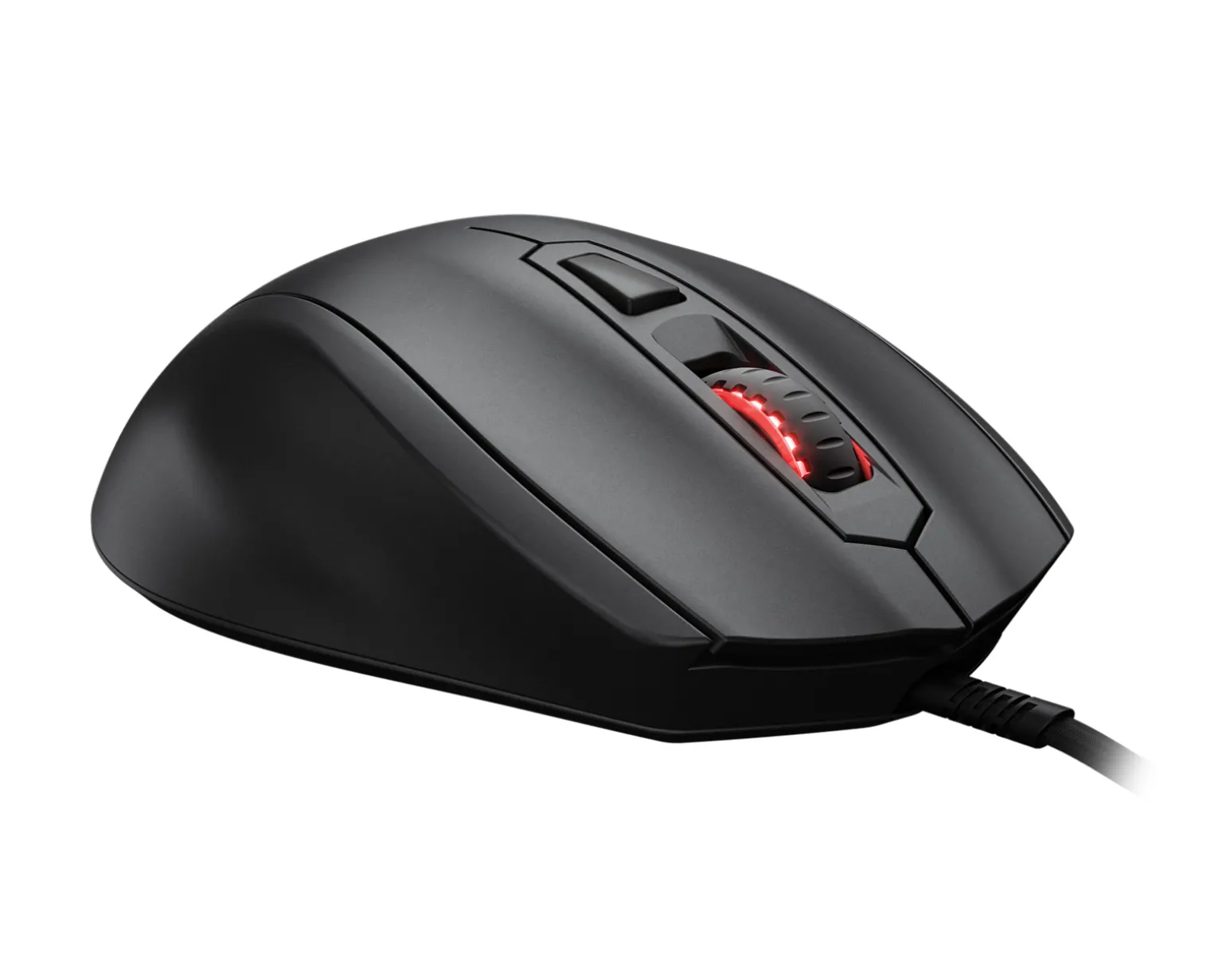 Castor Pro Gaming Mouse - Black