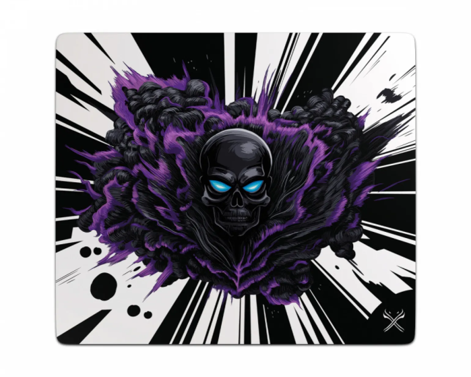 Cataclysm Glass Mousepad - Limited Edition