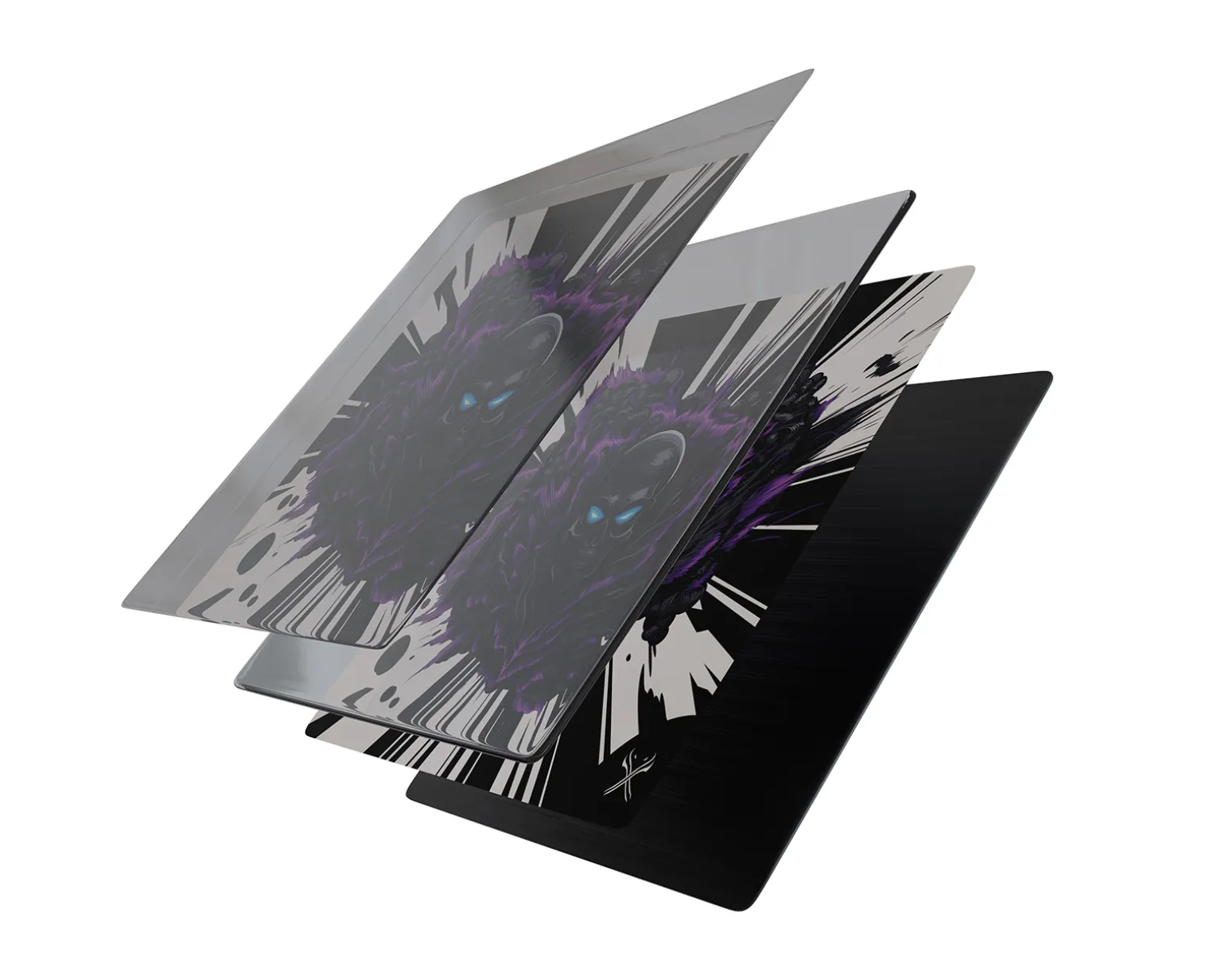 Cataclysm Glass Mousepad - Limited Edition