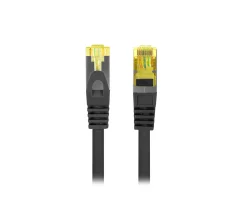 CAT.6A S/FTP LSZH CU - Ethernet cable - Black - 2 Meter