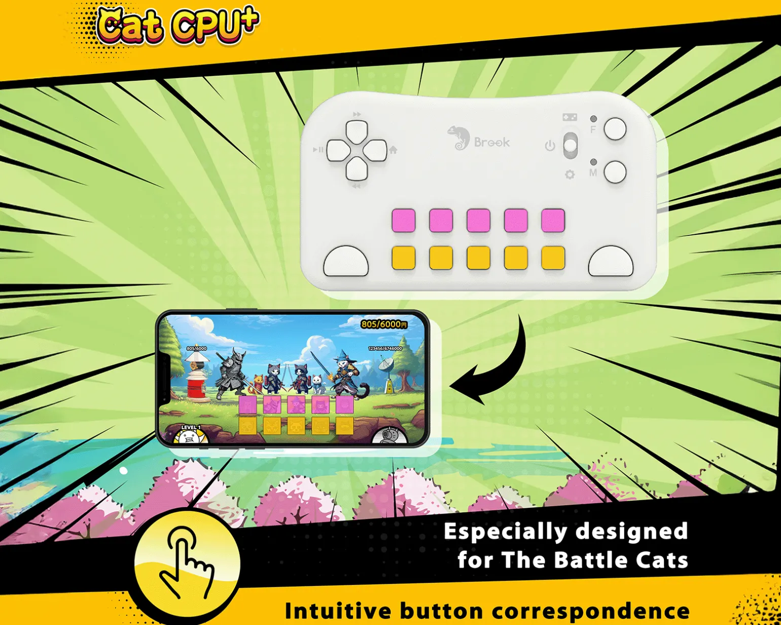 Cat CPU Plus Controller for Battle Cats