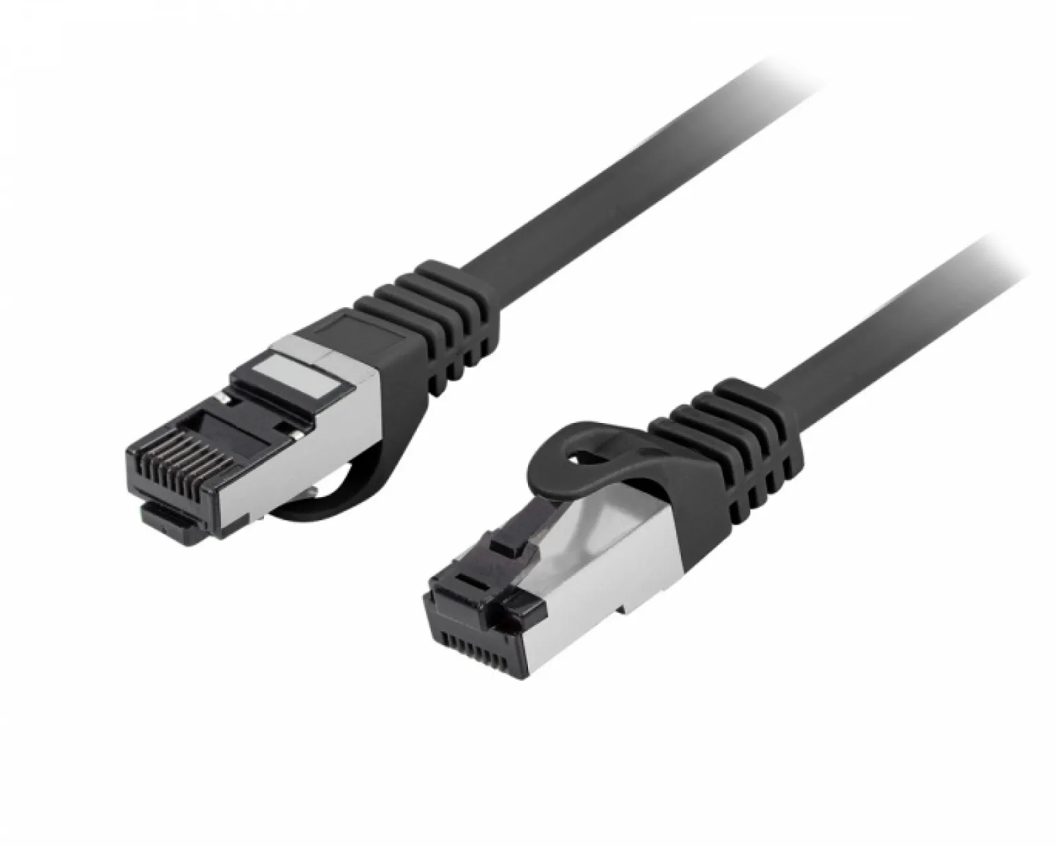 CAT 8.1 Ethernet cable S/FTP LSZH - Black - 1,5m