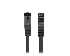 CAT 8.1 Ethernet cable S/FTP LSZH - Black - 2m