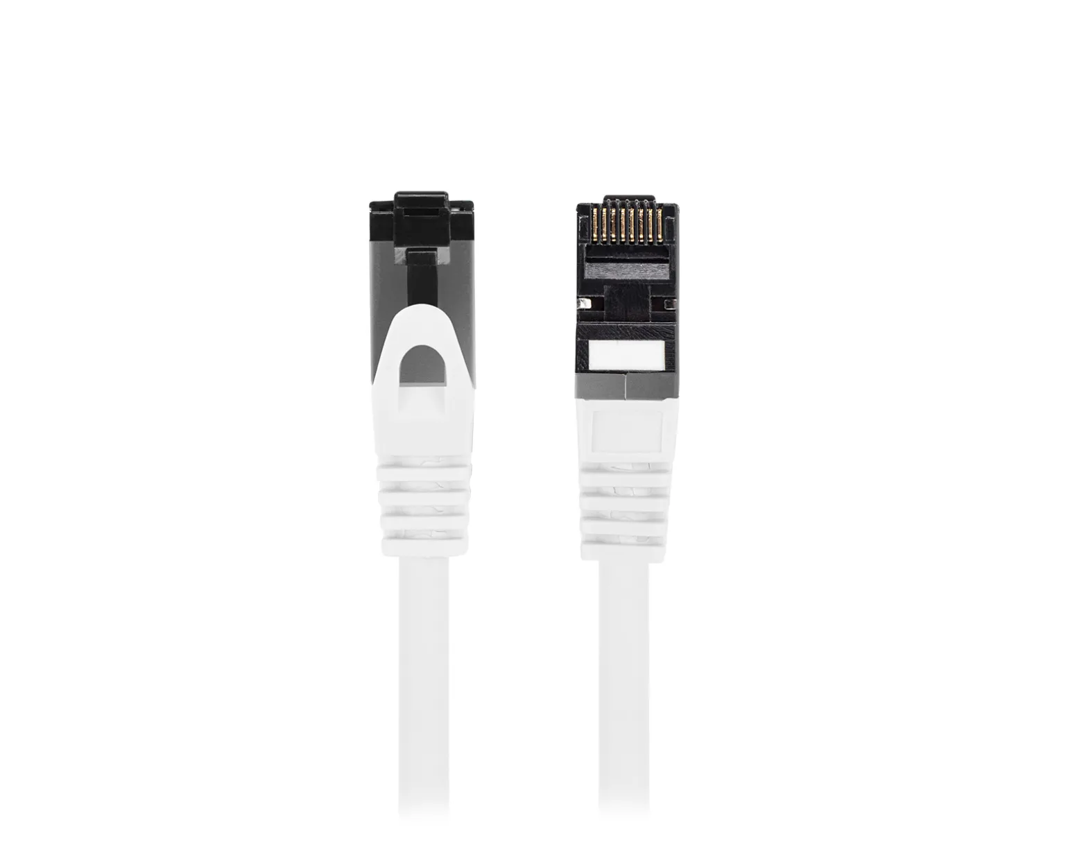 CAT 8.1 Ethernet cable S/FTP LSZH - White - 3m