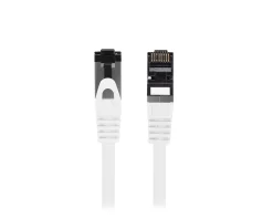CAT 8.1 Ethernet cable S/FTP LSZH - White - 0,25m