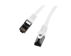 CAT 8.1 Ethernet cable S/FTP LSZH - White - 1,5m