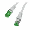 Cat7 S/FTP Ethernet Cable Grey - 0.5 Meter