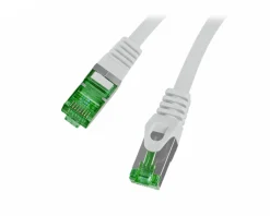 Cat7 S/FTP Ethernet Cable Grey - 0.5 Meter