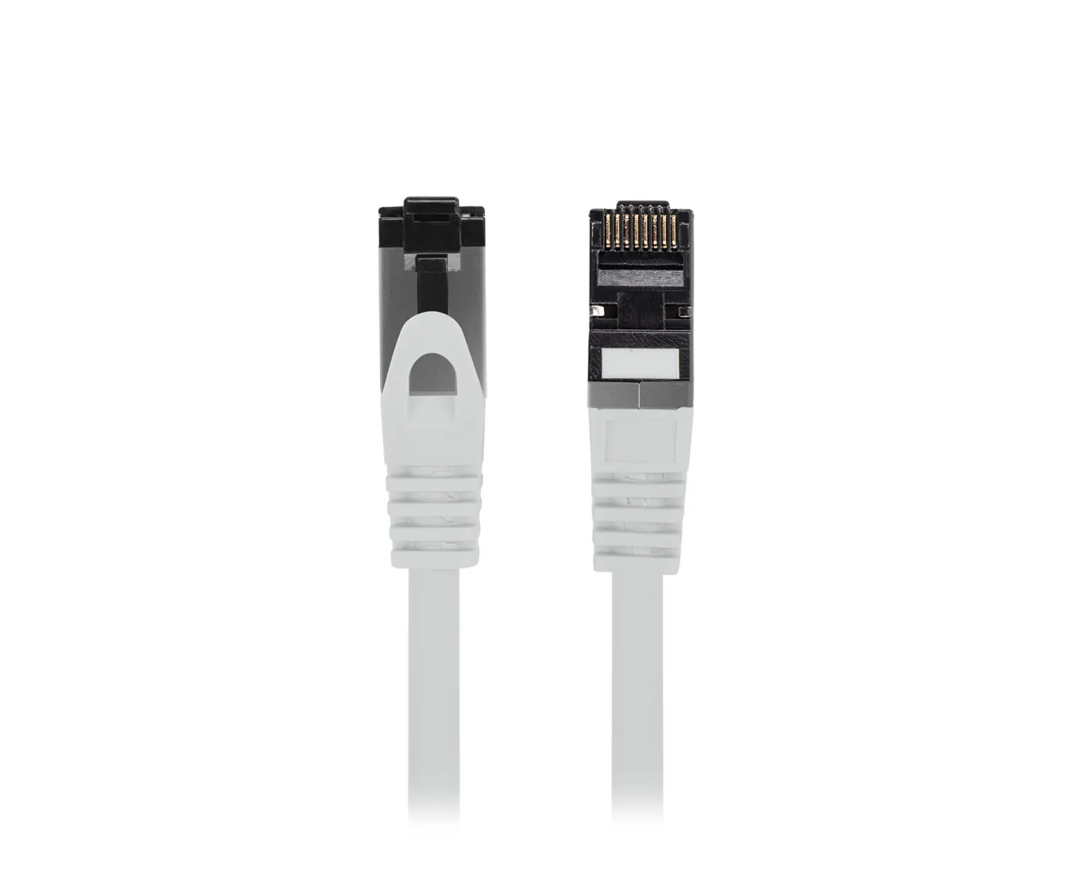 CAT 8.1 S/FTP LSZH - Ethernet cable - Grey - 2m