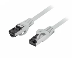 CAT 8.1 S/FTP LSZH - Ethernet cable - Grey - 0,5m