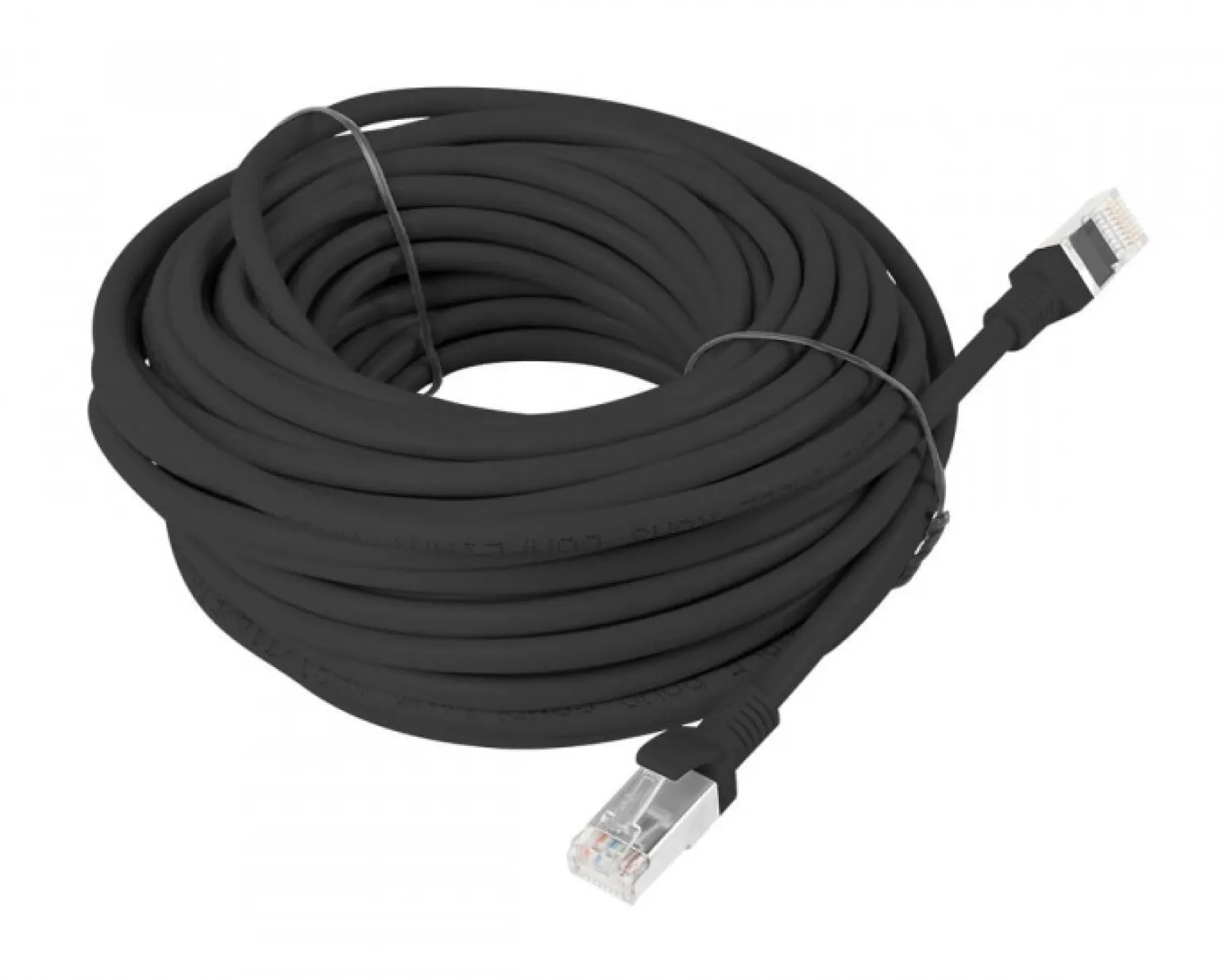 Cat6 UTP Network Cable 15m Black