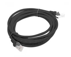 Cat6 UTP Network Cable 3m Black
