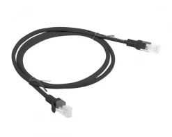 Cat6 UTP Network Cable 1m Black