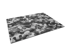 Cerapad Kin X Glass Mousepad - Black Splat