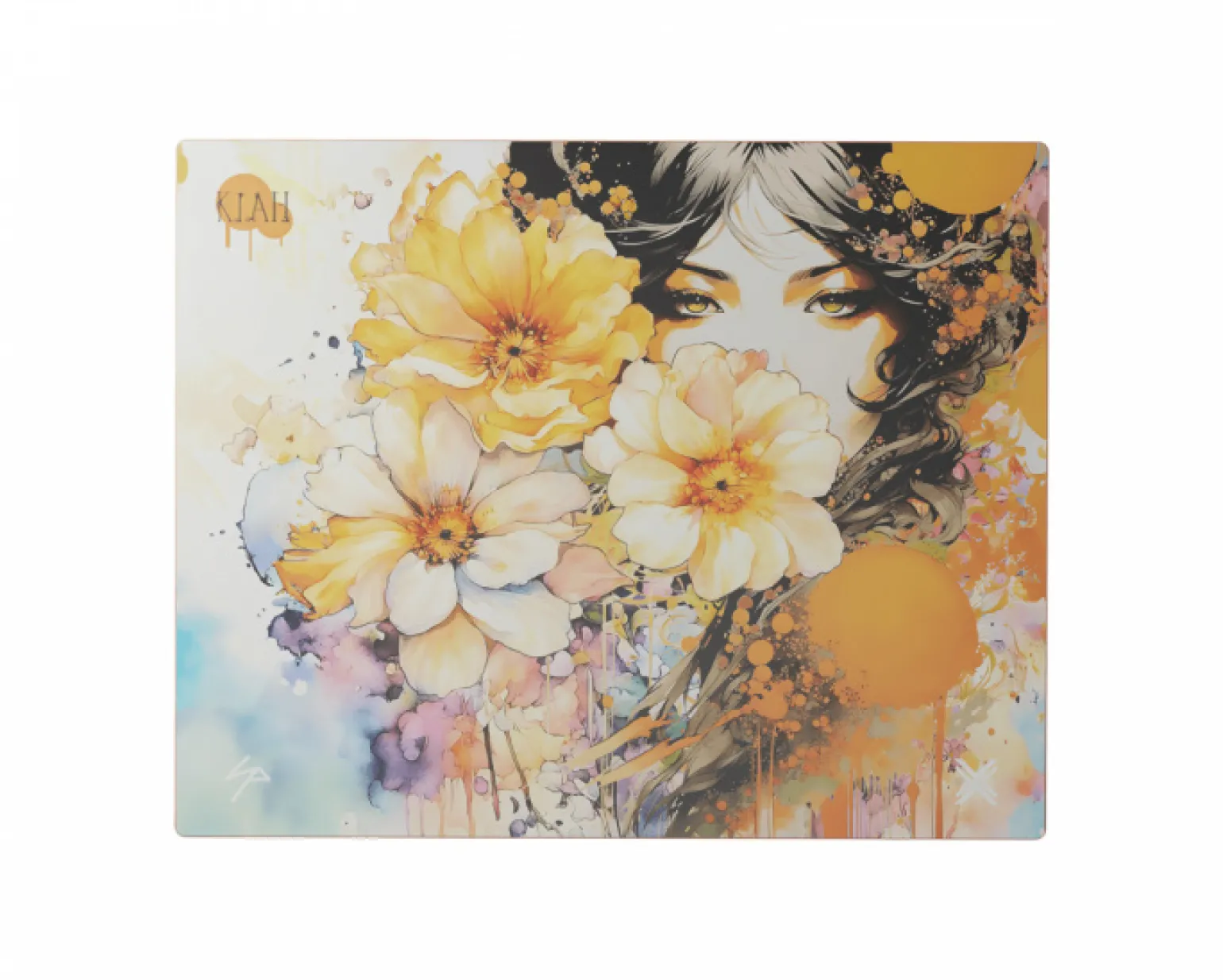 Cerapad Kin X Glass Mousepad - Kiah