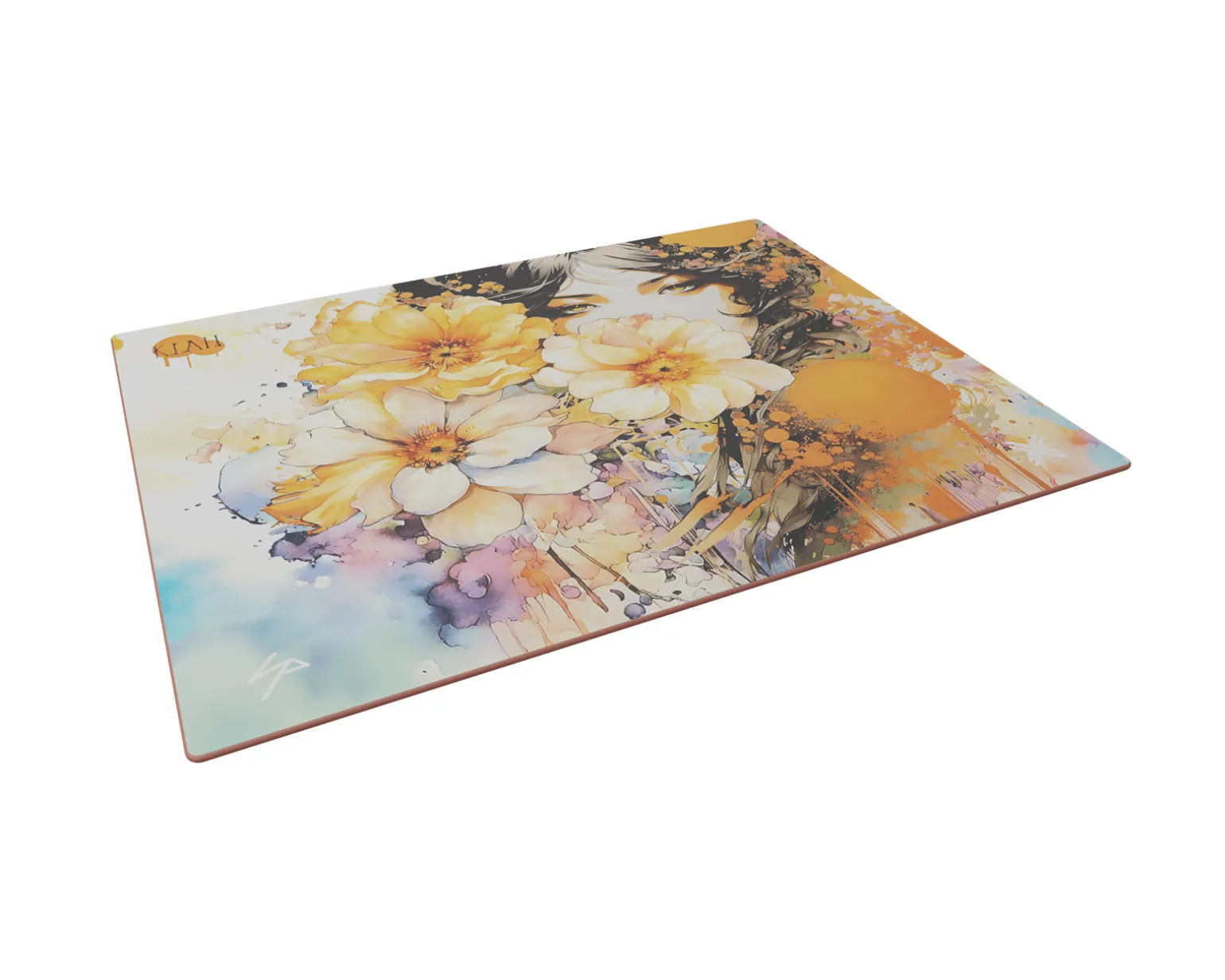 Cerapad Kin X Glass Mousepad - Kiah