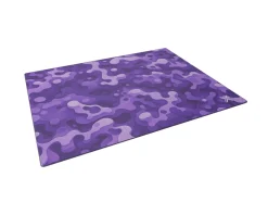 Cerapad Kin X Glass Mousepad - Purple Splat