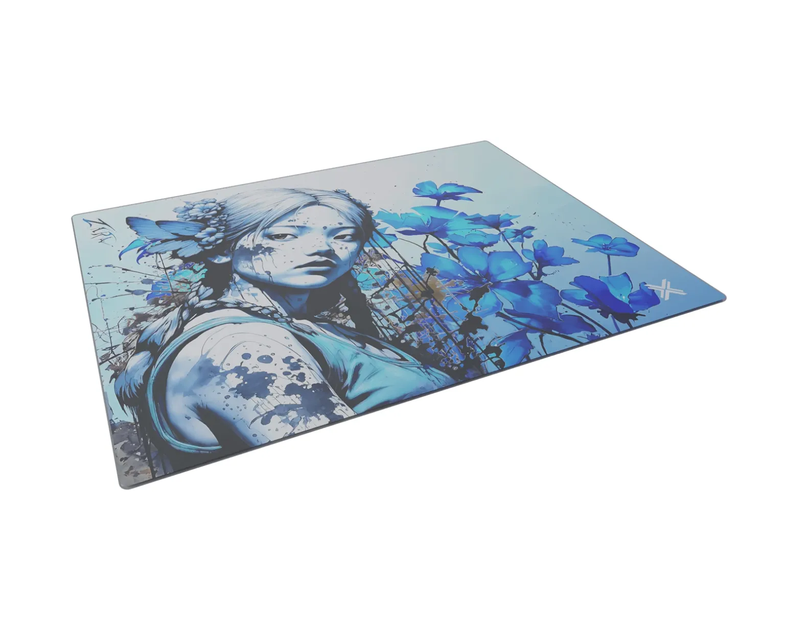 Cerapad Kin X Glass Mousepad - Zara