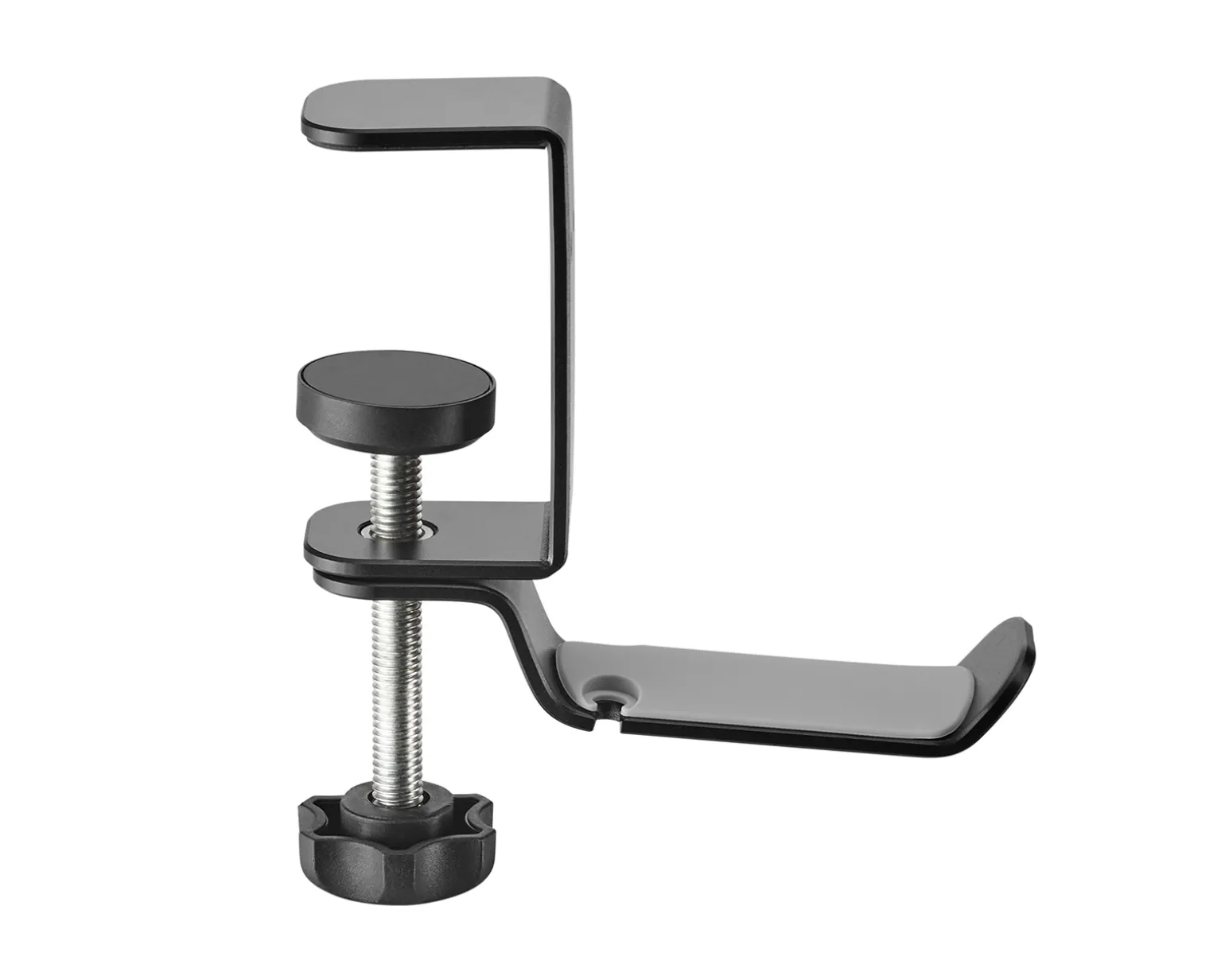 Clamp-On Universal Headphone Holder - Black