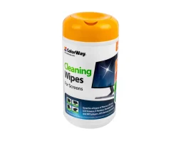 Cleaning Wipes 100 pcs - Wipes for Laptops & Monitors
