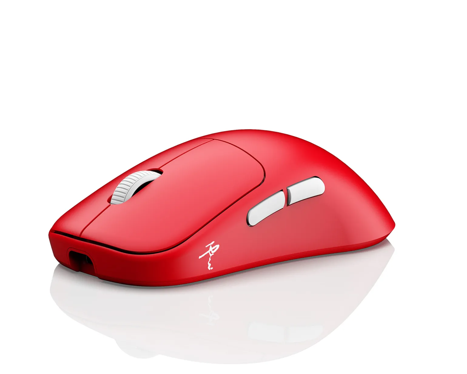 Cloud Wireless Gaming Mouse - Red