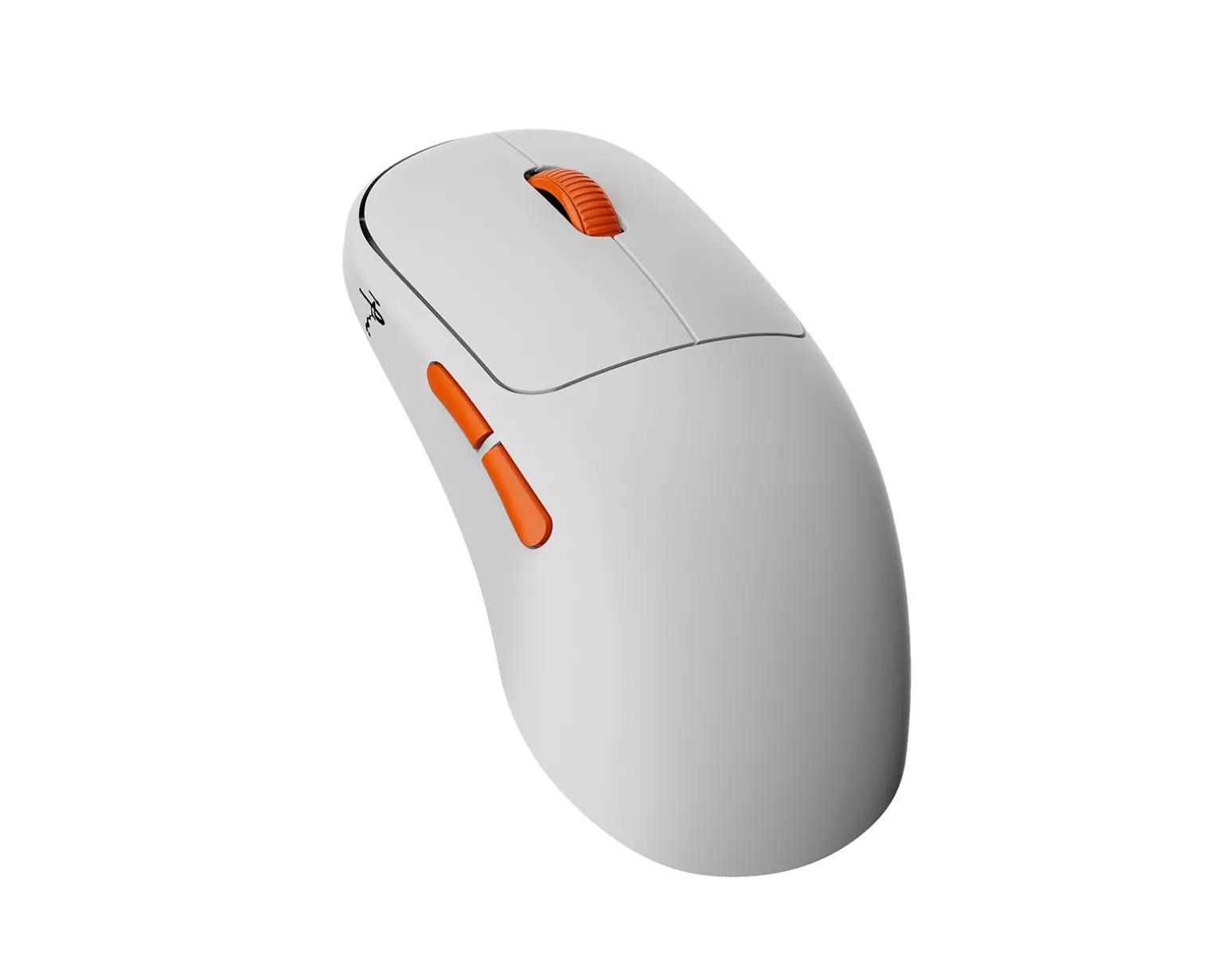 Cloud Wireless Gaming Mouse - White/Orange