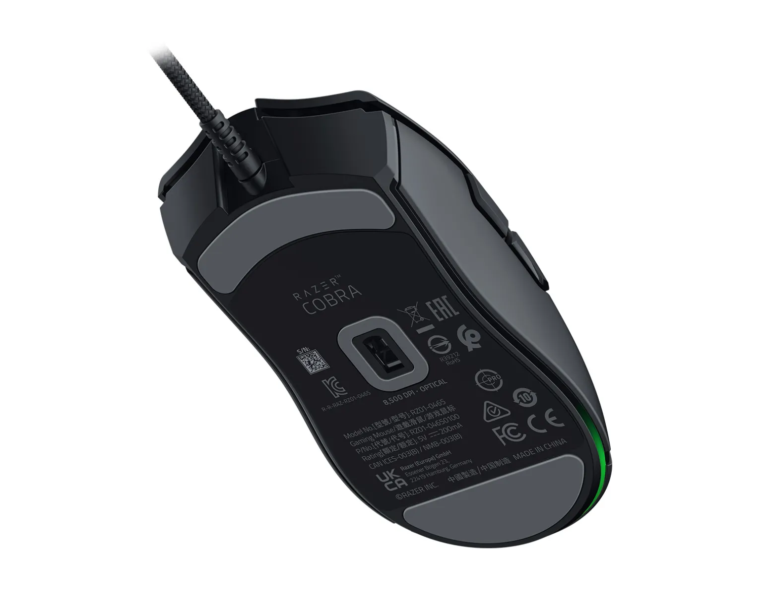 Cobra Gaming Mouse - Black