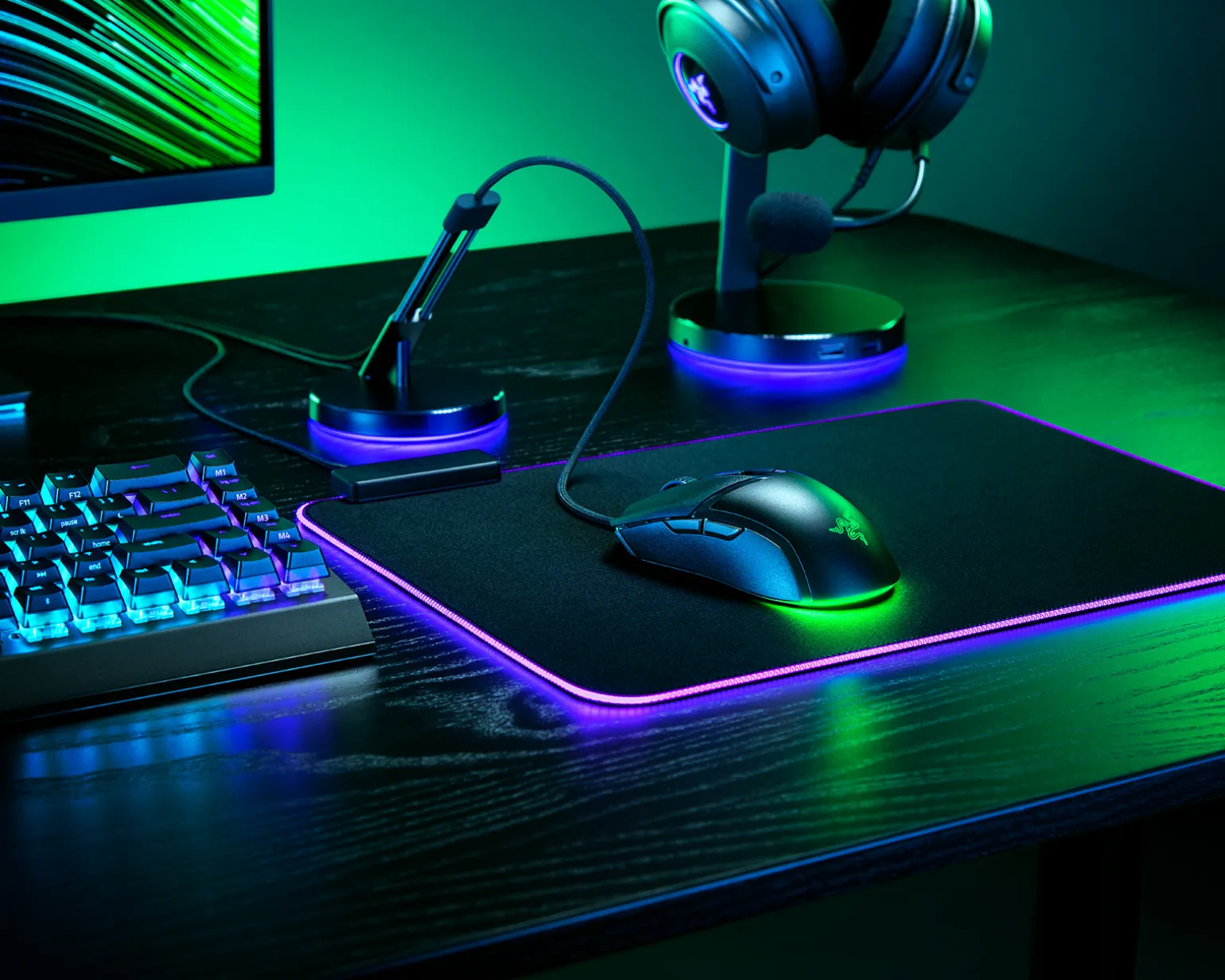 Cobra Gaming Mouse - Black