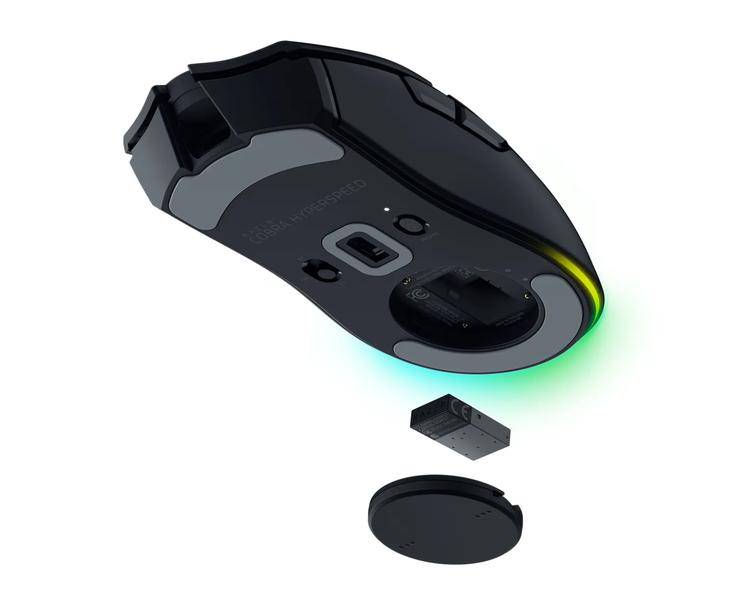 Cobra Hyperspeed Wireless - Black